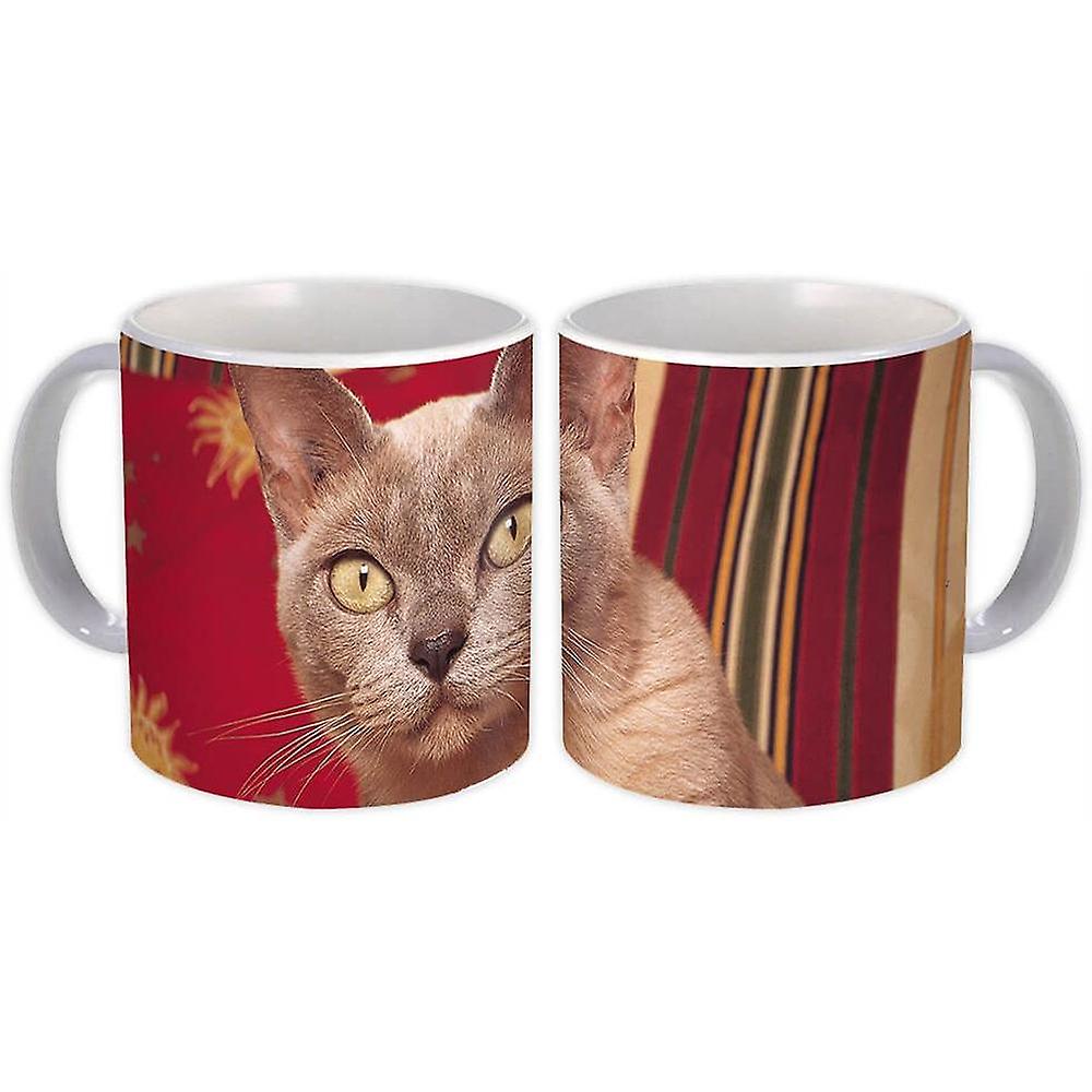 Gift Mug: Cat Animal