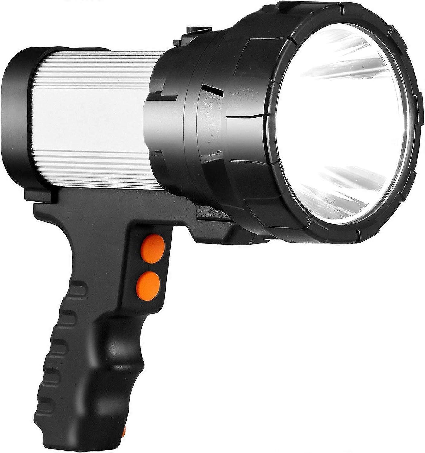 Powerful Waterproof Flashlight - Ultra Powerful USB Rechargeable LED Flashlight