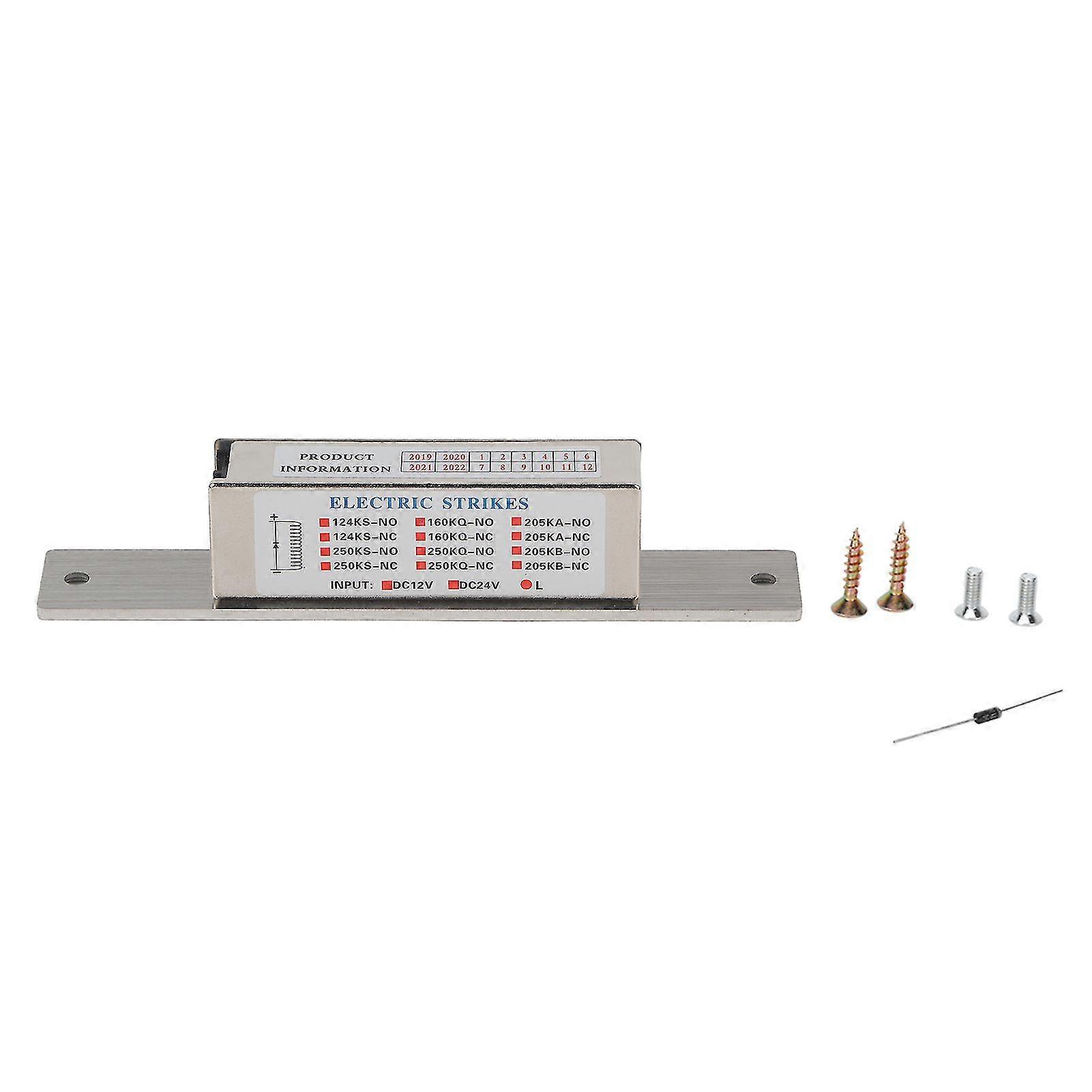 Cathode Lock Door Access Control Electric Strike Lock Set Home Security Accessory