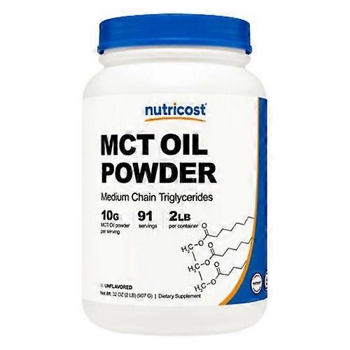 Nutricost MCT Oil Powder ,2 Lbs