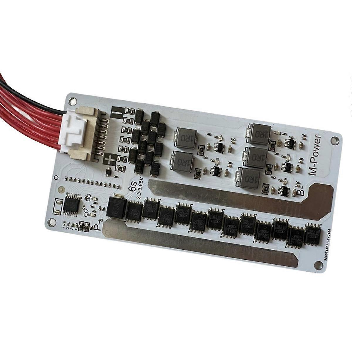 6S Protection Board Plus Active Balance Integrated Board ETA3000 Solution LiFePO4 Protection Balance Integrated Board