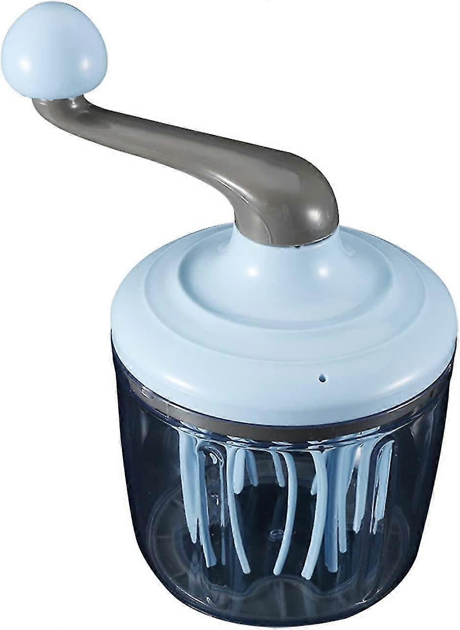 Manual Type Egg Cream Whip Mousse Maker, Manual Egg Beater Kitchen Tool 1100ml