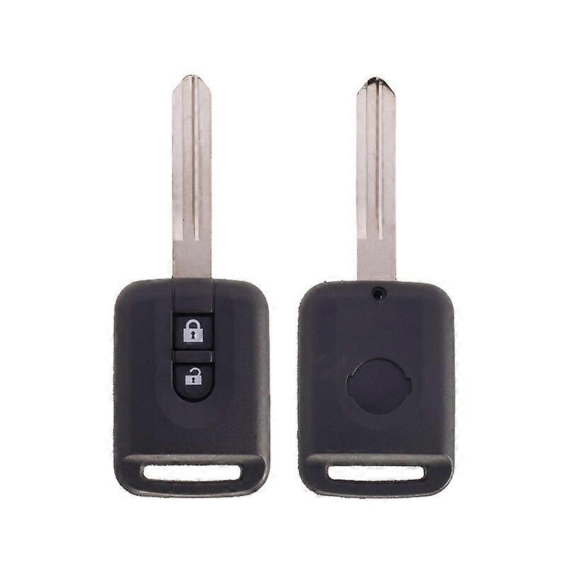 Remote Car Key Shell Case For Nissan Micra 350Z Navara X-TRAIL Qashqai Primera Note Almera Y61 NV200 Key Fob 2/3 Buttons Key Blanks