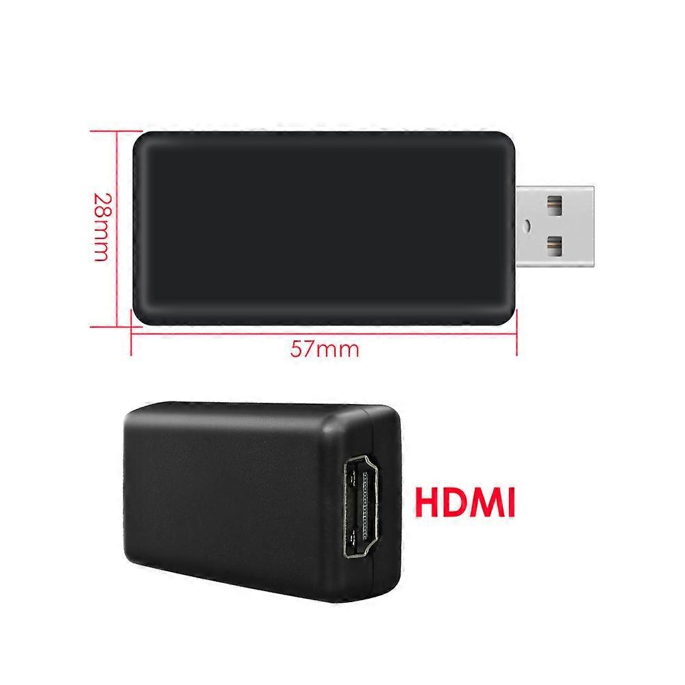 Hizpo USB HDMI Video OutPut Box CVBS adapter til Android Car Radio Navigation GPS-afspiller i vores butik