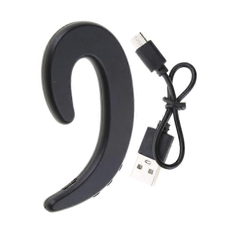Bluetooth-compatible Headset Bone Conduction Headphone BLE5.0 for Smartphones