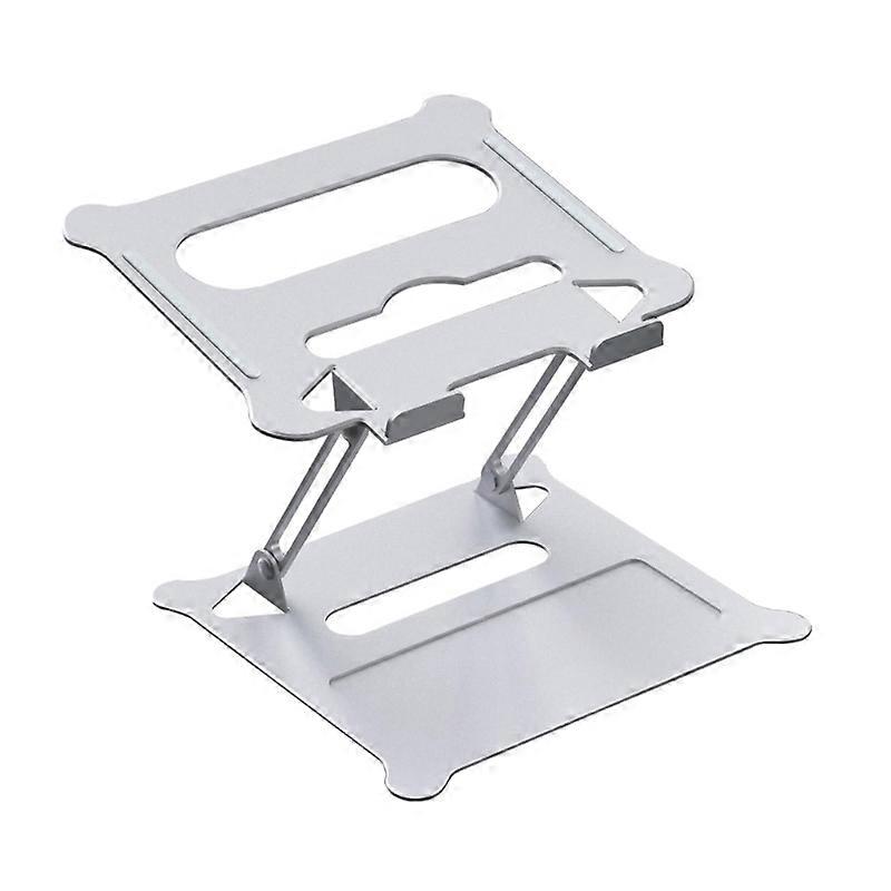 Foldable Laptop Stand Z-shaped Adjustable Holder Bracket Notebook Pad Stands