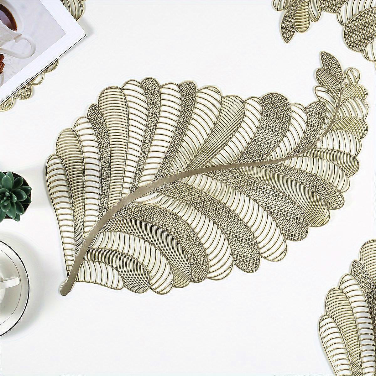 1pc Fashion-Forward PVC Placemat - Highly Durable & Stylish Dining Decor, Non-Slip Coaster for Seamless Table Protection