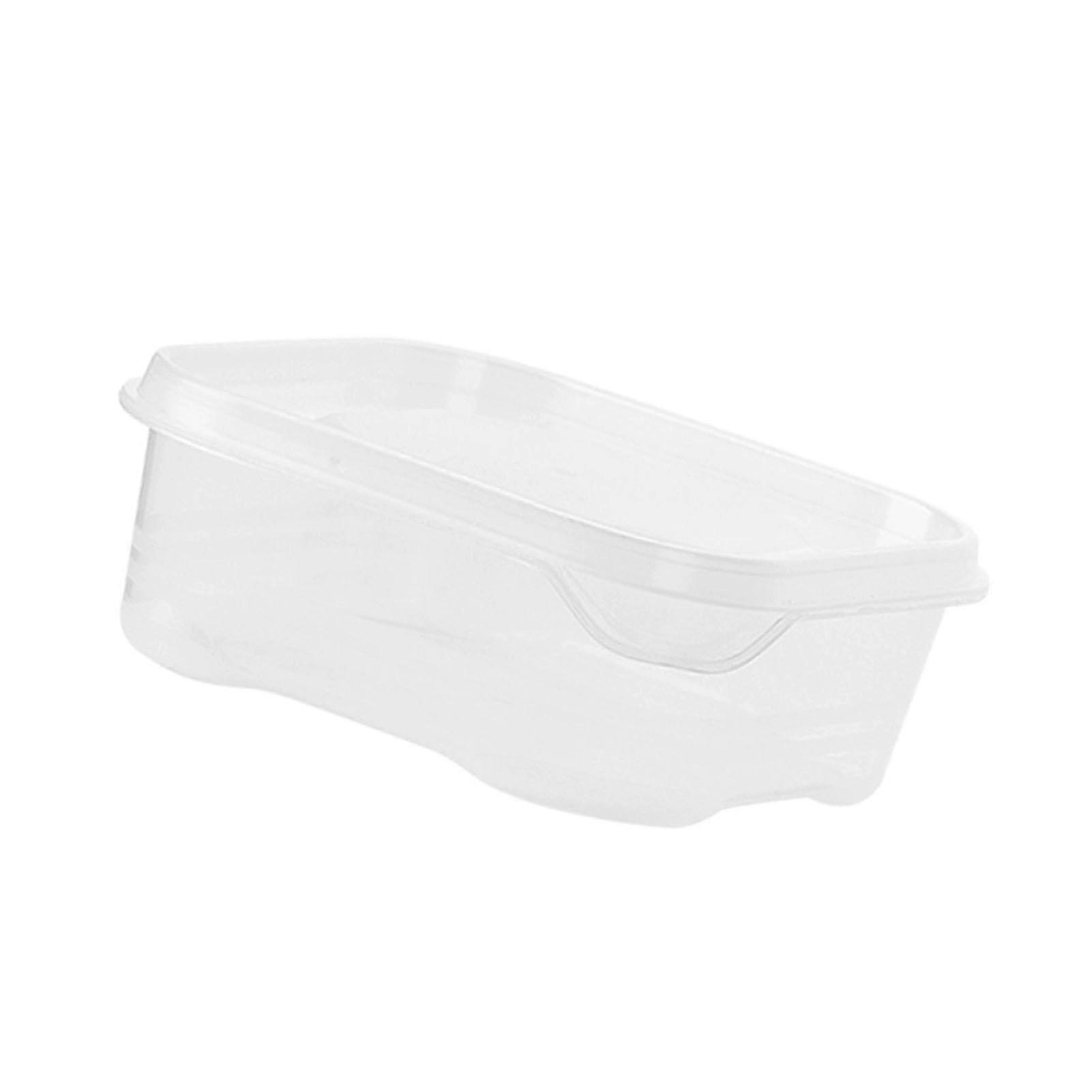 Space-Saving Plastic Freezer Meat Storage Box for Fresh Preservation