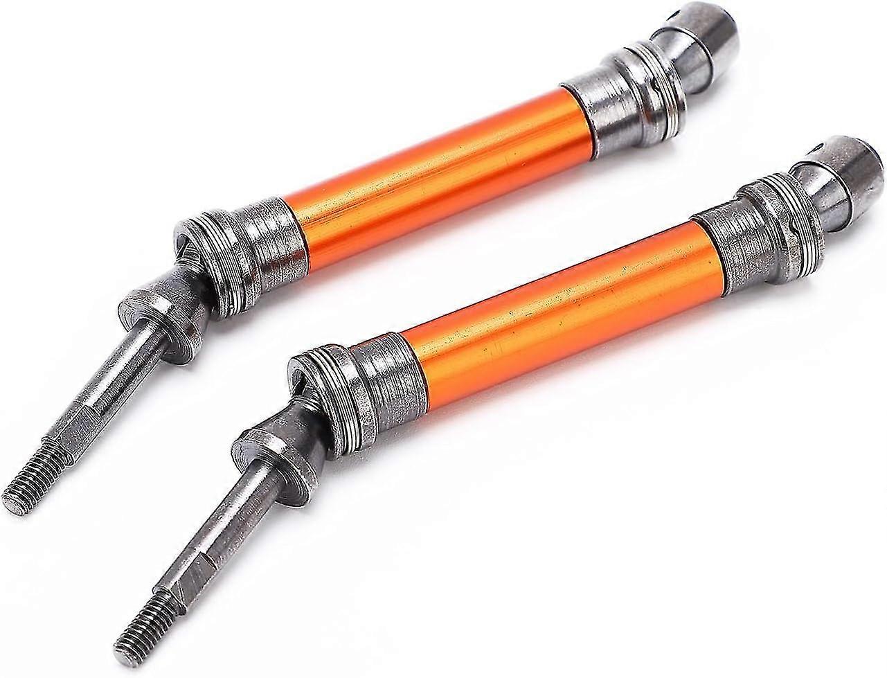 Rear Drive Shaft For Slash 1/10 Rc Car, Good Spare Parts For Remote Control Car Rustler Vxl 4x4 4wd 1/10 Rc Car For Slash For Slash 1/10 Rc Car(gold)