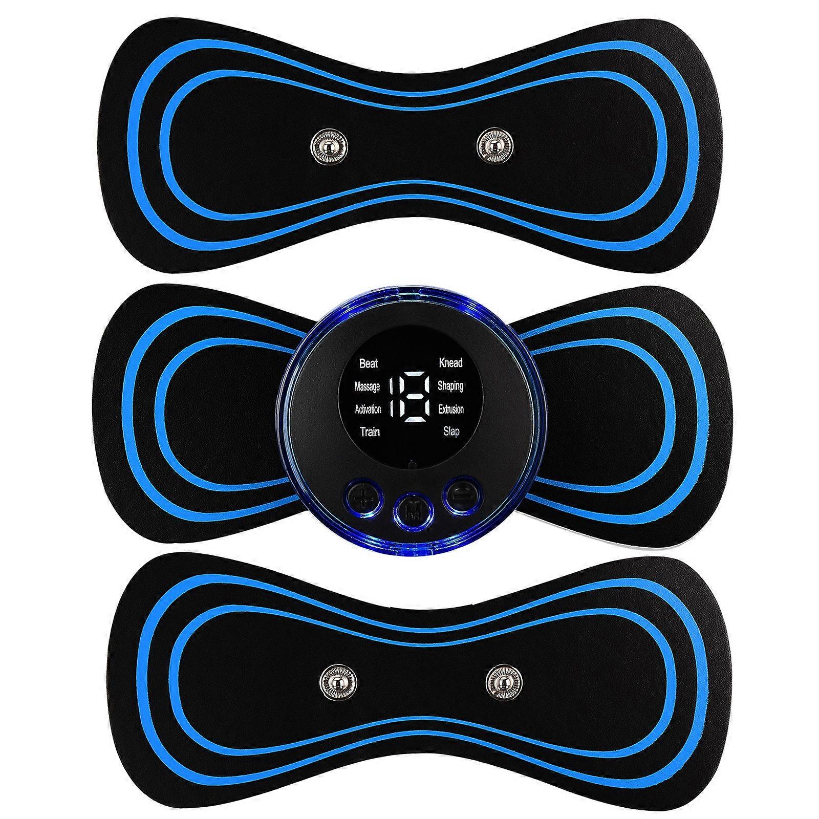 EMS Microcurrent Mini Massage Device,EMS Bioelectric Acupoints Massager