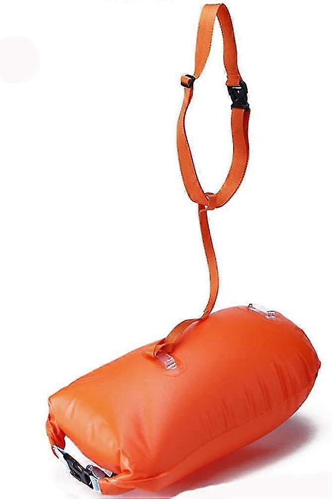 swimming buoy inflatable swimming buoy safety triathlon while swimming