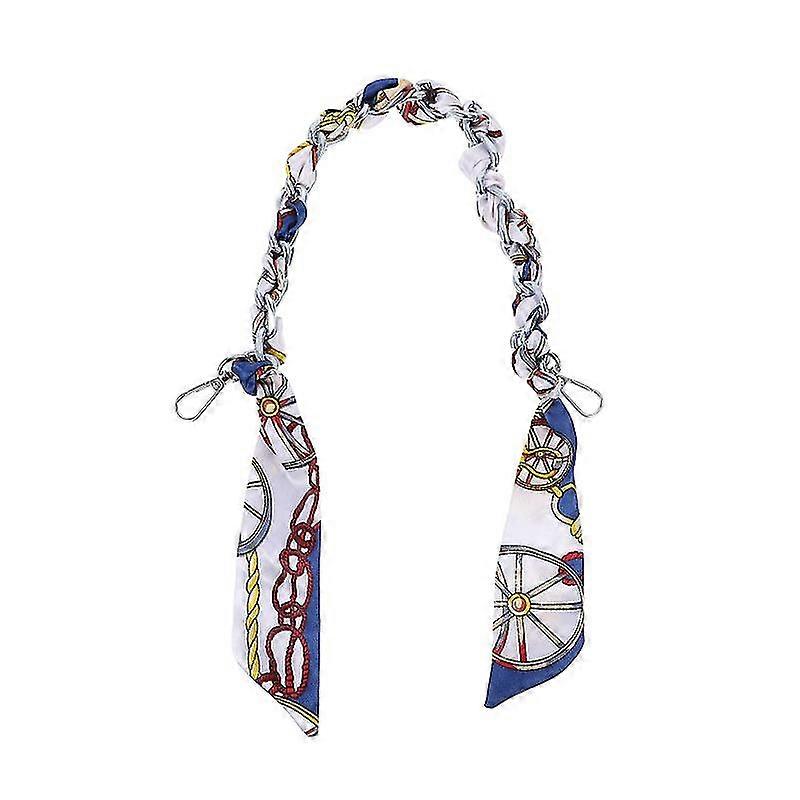 Metal, Silk Scarf Bag Strap For Bag Use-c