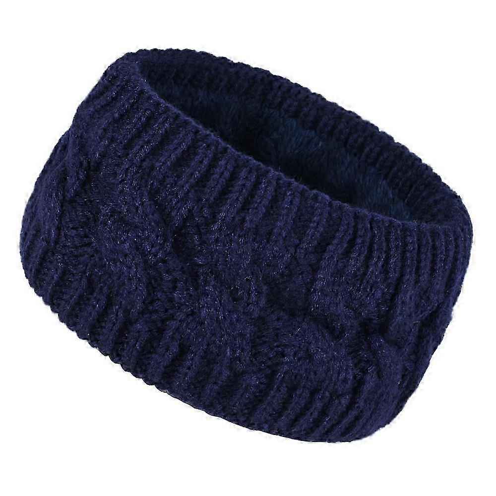 Knitted fingerless cycling gloves, warm and fashionable