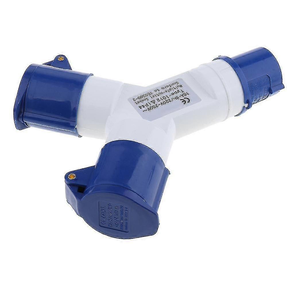 2 Way Splitter Power Socket