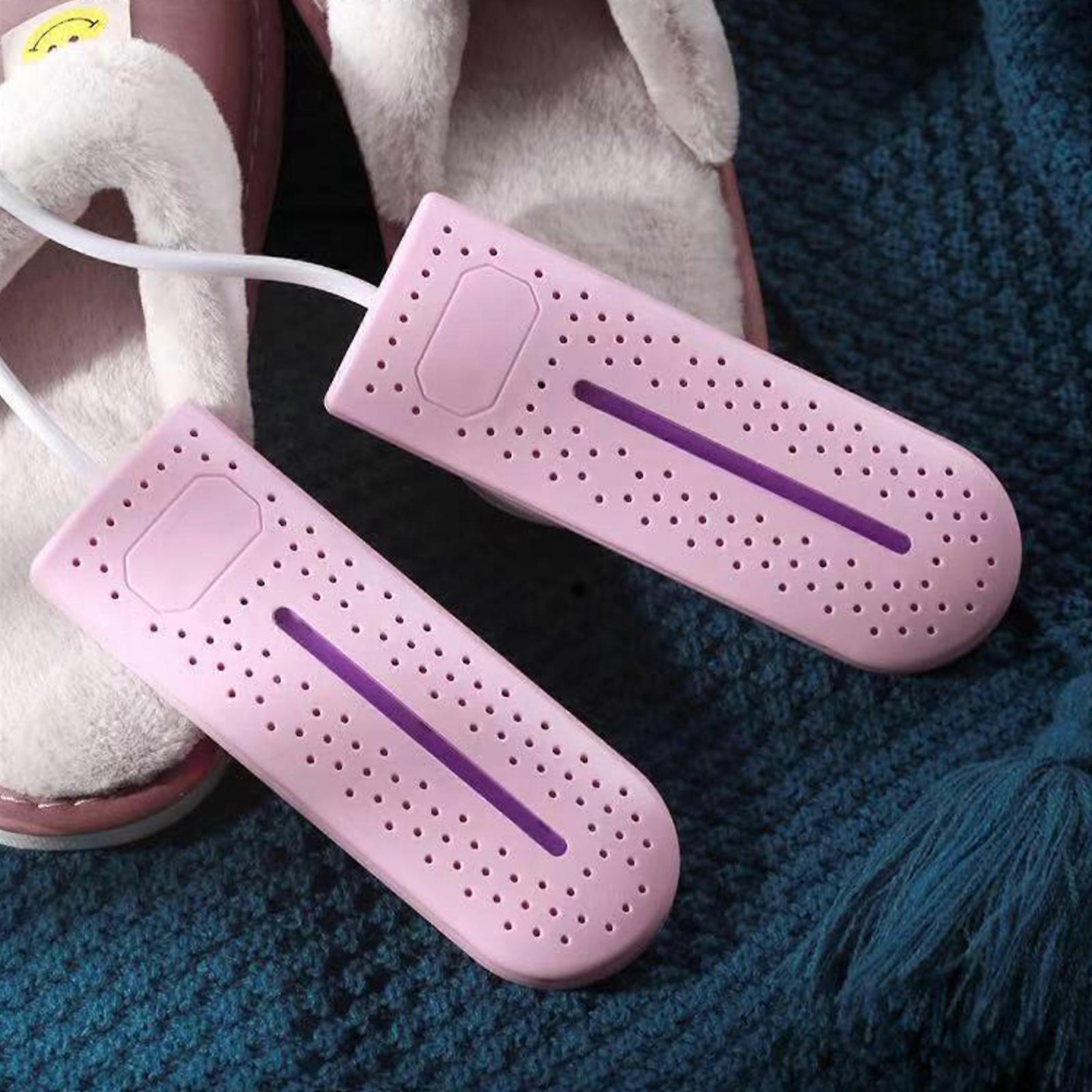 Electric Shoe Dryer, Boot Deodorizer 65 Boot Warmer Dryer with Heat Device, DoubleSided Porous Heat Dissipation for Shoes Sock Gloves