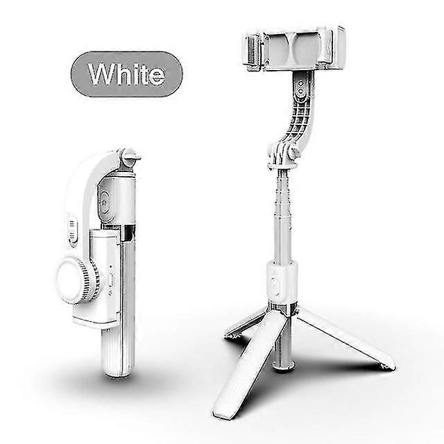 Jwl-upgrated Gimbal Phone Stabilizer With Automatic Balance Selfie Stick Tripod Bluetooth Remote For Smartphone  Action Camera Video