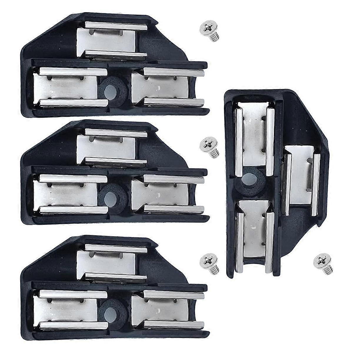 4PCS Electric Screwdriver Bits Holder with Screws for 18V Impact Driver 2601-20 2601-22 2602-20 260