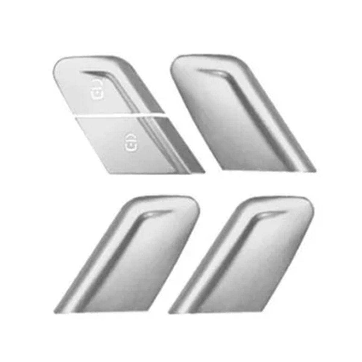 Car Interior Door Lock Button Switch Trim Sticker for - C E GLC-Class W206 C200 C260 C300 W214 X254