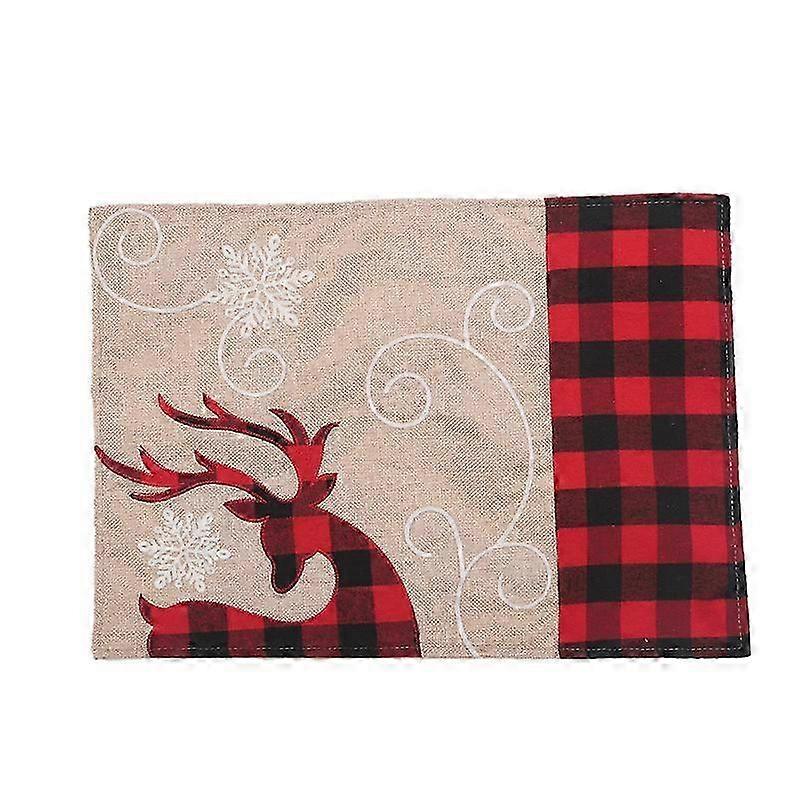 Christmas Trees Reindeer Elk Placemats