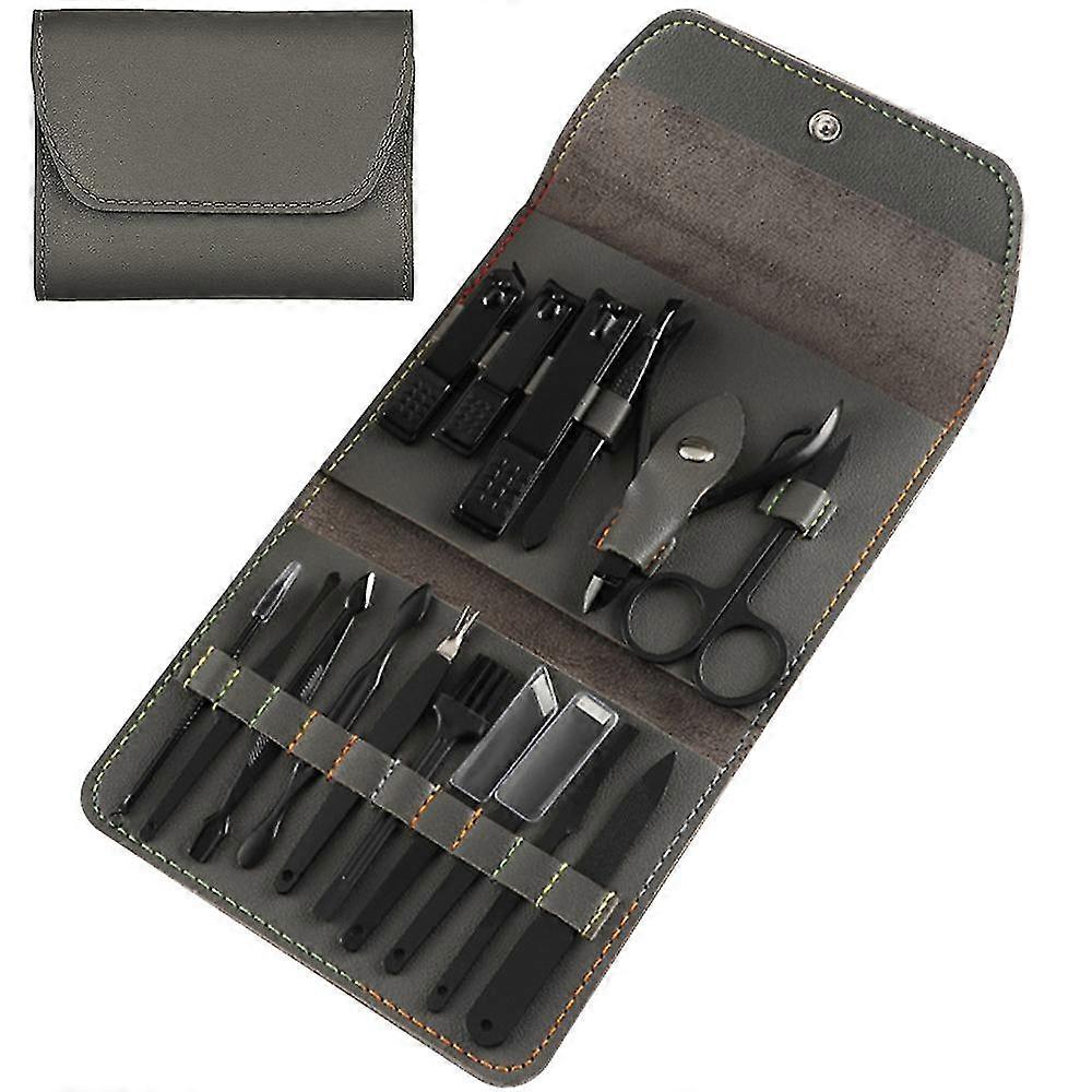 Professional Manicure Set, 16 Pieces Pedicure Kit Nail Clipper Set