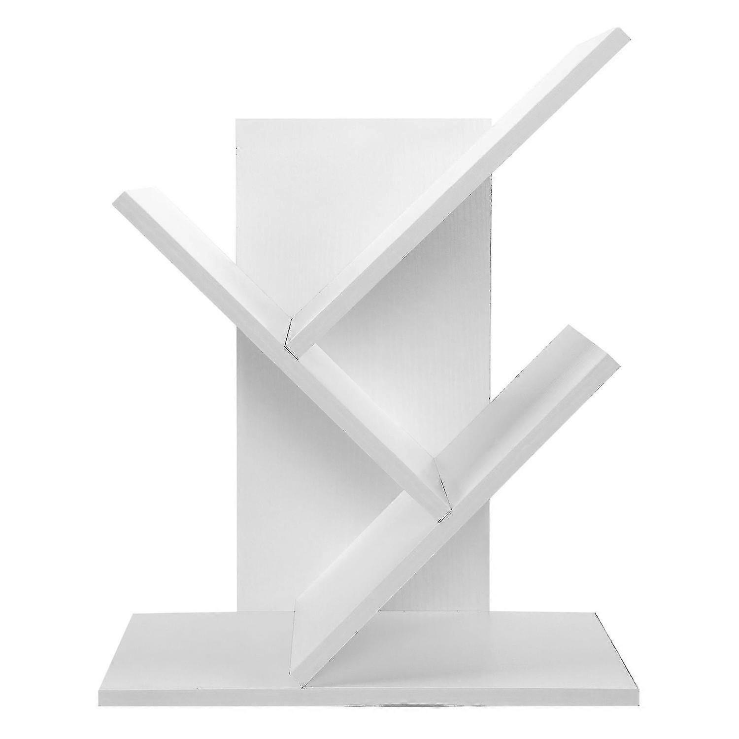 Tree-shaped Small Bookshelf Mini Three-layer Art Bookshelf