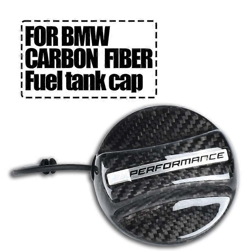 Carbon Fiber Fuel Tank Air Cap Trim Cover For BMW F01 F02 F10 F11 F12 F15 F16 F20 F21 F30 F31 F32 F34 F35 F36 F40 F48 F52 F80