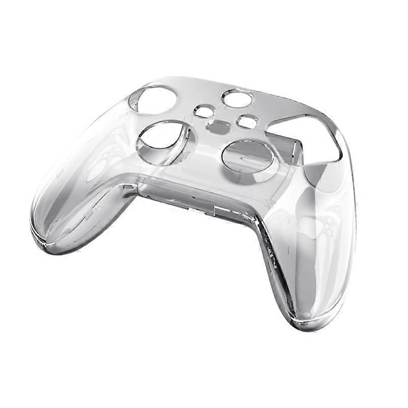 1PC Transparent Clear Crystal Case Hard Controller Protective Cover Handle Shell for Xbox Series X Controller