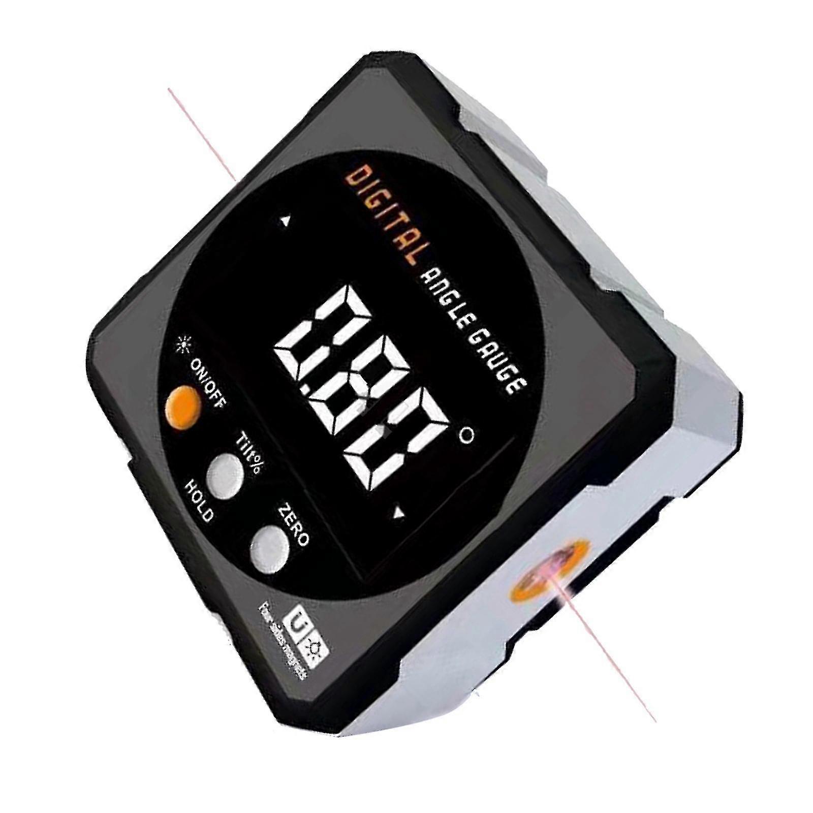 Digital Angle Finder 3 In 1 Laser Level And Angle Gauge Inclinometer Magnetic