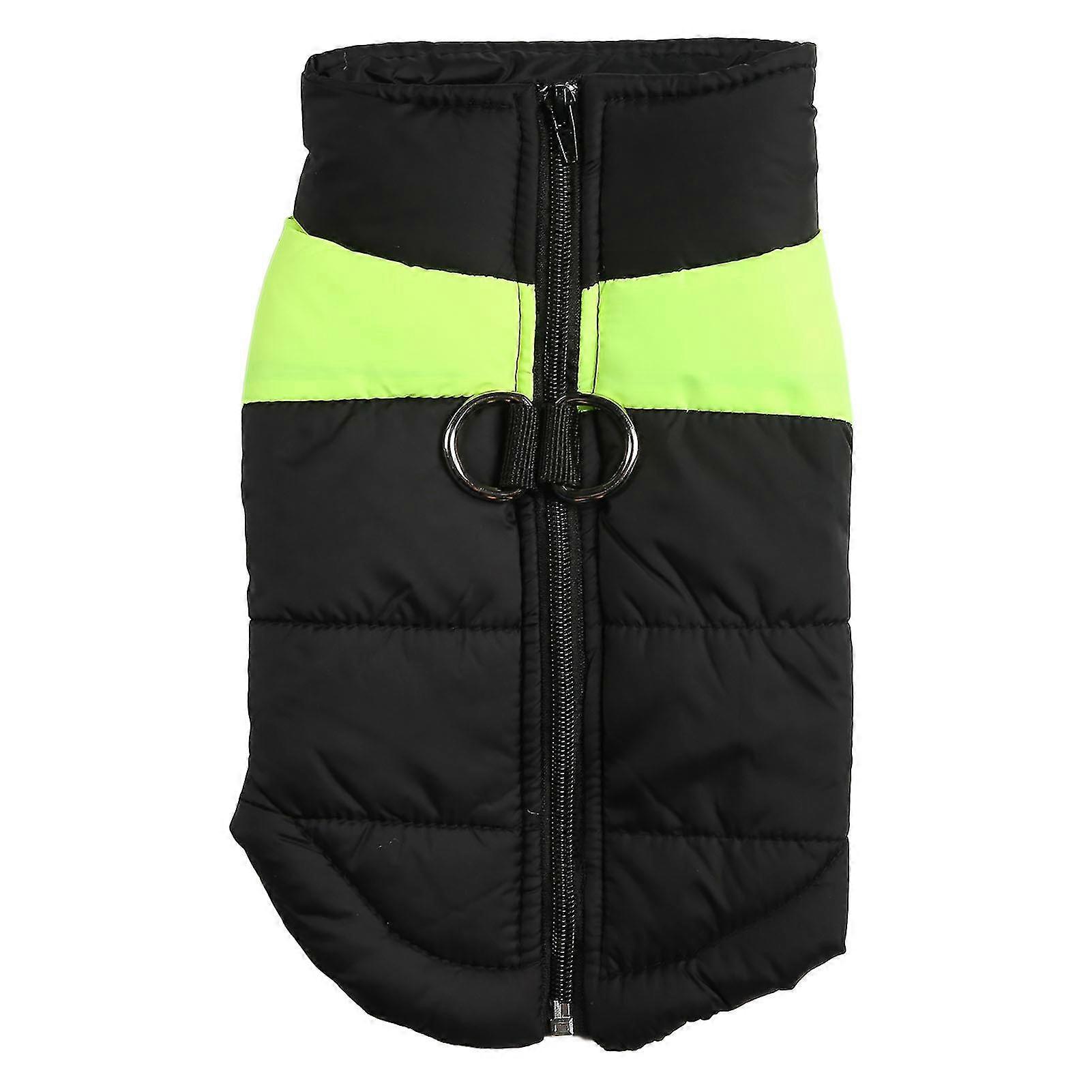 Dog Winter Coat Thickened Soft Waterproof Windproof Vest for Medium and Large Pets