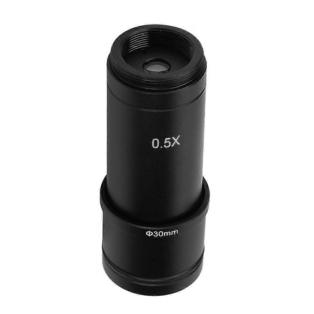 Microscope C-Mount Camera Eyepiece Lens Adapter 0.5xMagnification for 23.2mm, 30mm, 30.5mm Sockets