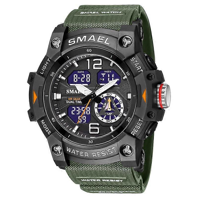 Orologio Impermeabile Orologio Militare Smael Orologio