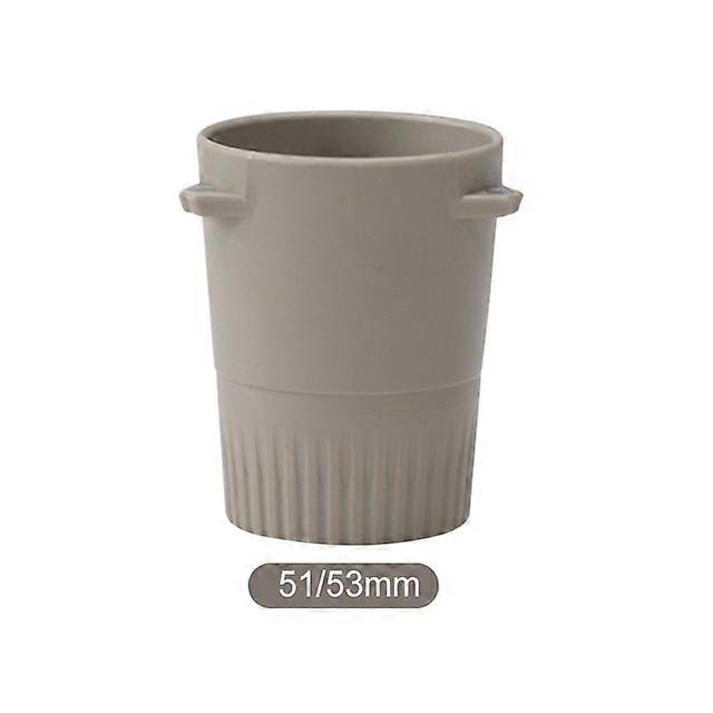 51/53/58mm Espresso Coffee Dosing Cup With Magnets Portafilter Coffee Powder Feeder Barista Tools Coffeeware Accessories