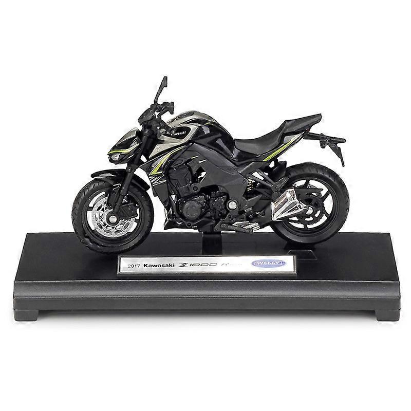 Kawasaki Z1000 1:24 Motorrad- Modell Produktbild-Vorschau 12