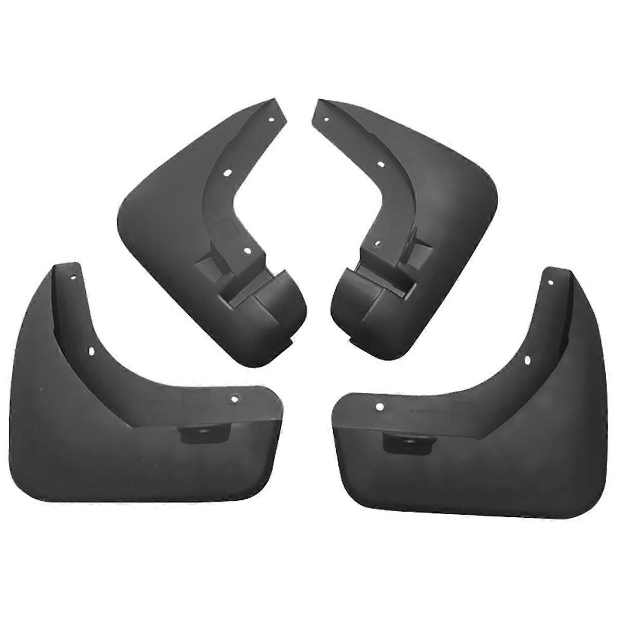 4PCS Car Mudguard Mud Flaps Splash Mud Guard for Tiggo3 2014-2019 Car Accessories