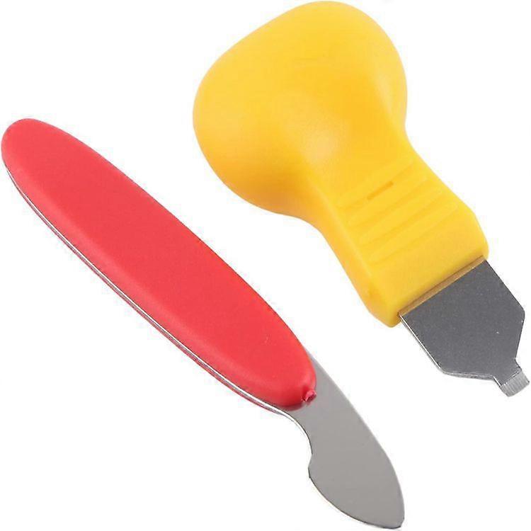 Watch Opener Tool, Watch Case Opener, Watch Repair Back Remover Kit, Replacement Tool for Battery Change Sharp Mouth+Red Knife
