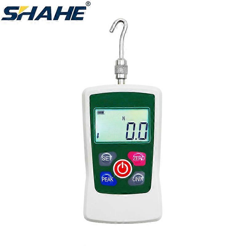 Digital Force Gauge With Backlight Electronic Push Pull Force Gauge Digital Dynamometer Portable Pull Tester