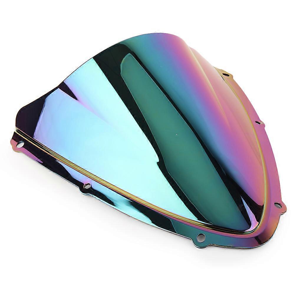 GSXR600 GSXR750 2008-2010 Motorcycle Windscreen Double Bubble ABS Windshield For Suzuki GSXR 600 750 K8 K10 2008 2009 2010