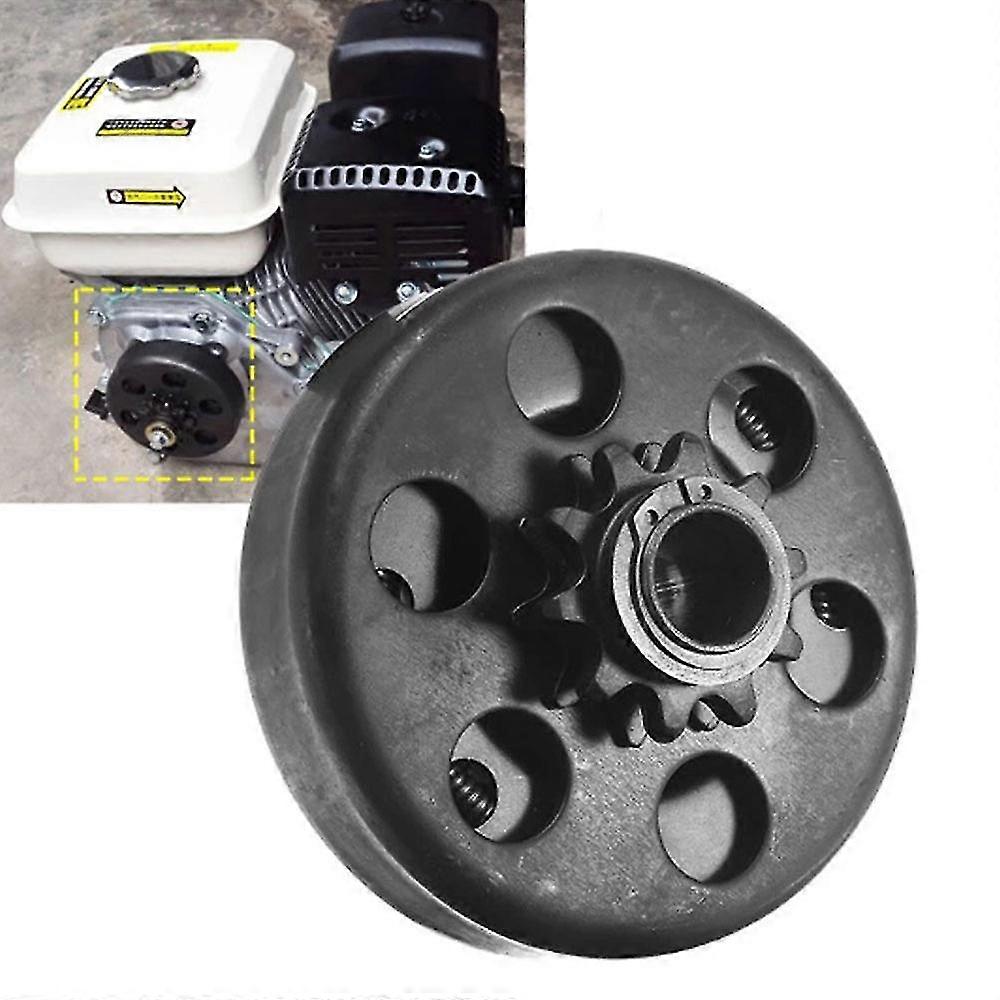 19mm Go Kart Fun Centrifugal Automatic Clutch 3/4\" 10 Tooth 420 Chain For Karting Centrifugal Automatic Clutch Drive Sprocket Banmo