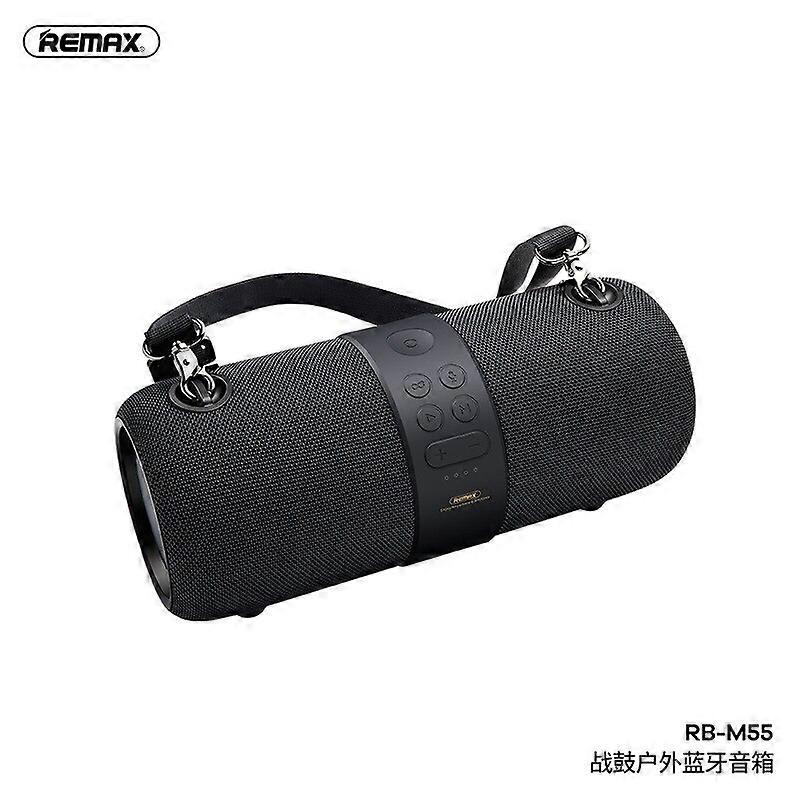 Remax RB-M55 Wireless Bluetooth Speakers Subwoofer Outdoor  Home Mobile Phone Computer Desktop USB Flash Drive Car  Audio Components