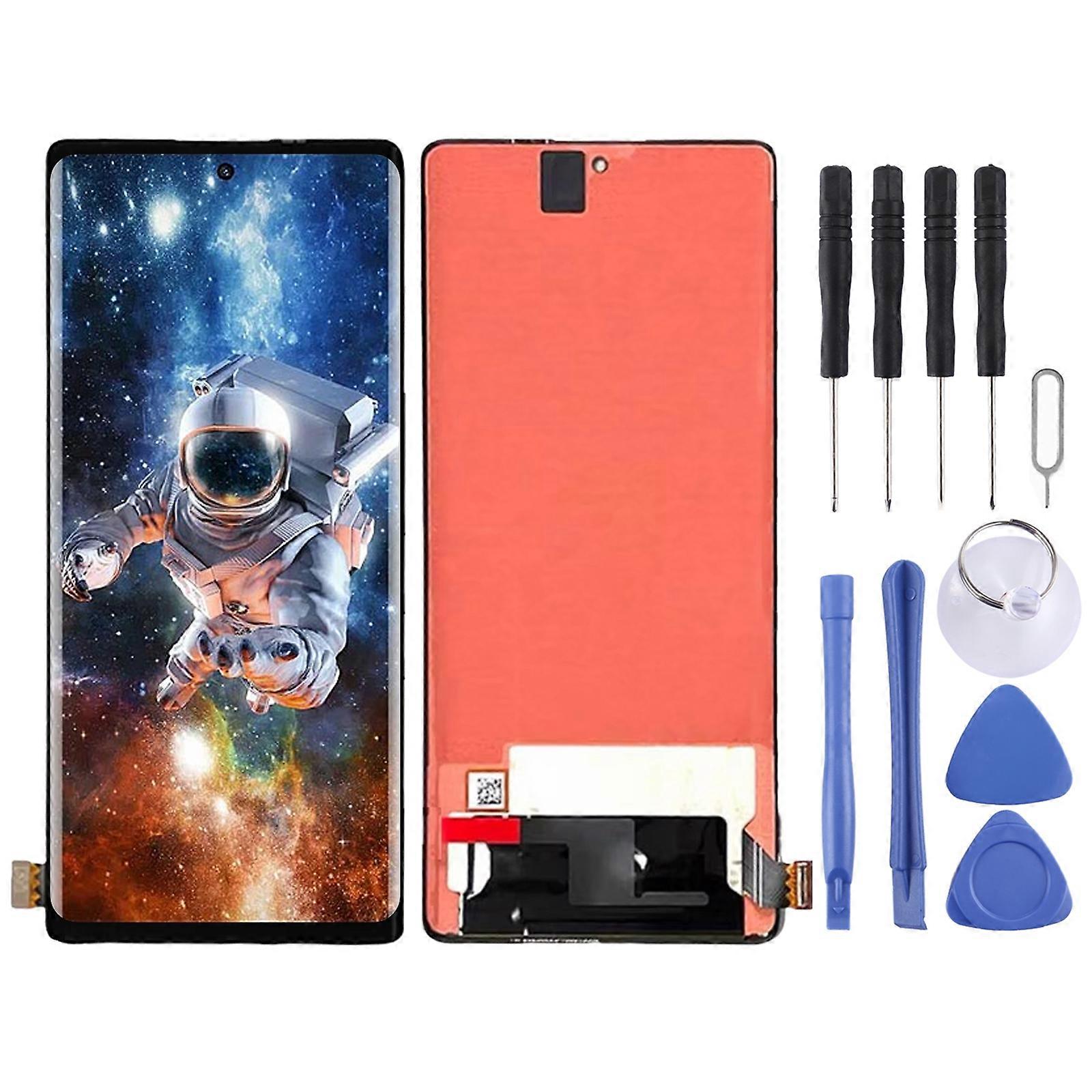 For ZTE Axon 50 Ultra 5G Original AMOLED LCD Screen