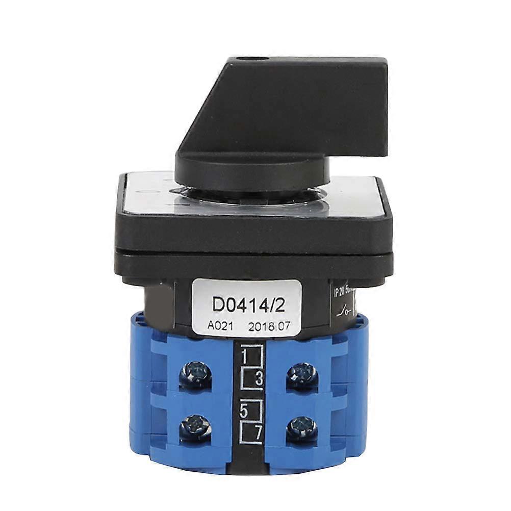 220 V 3 Position Selector Switch Select Switch Manual Transfer Switch Rotary Switch 2 Position