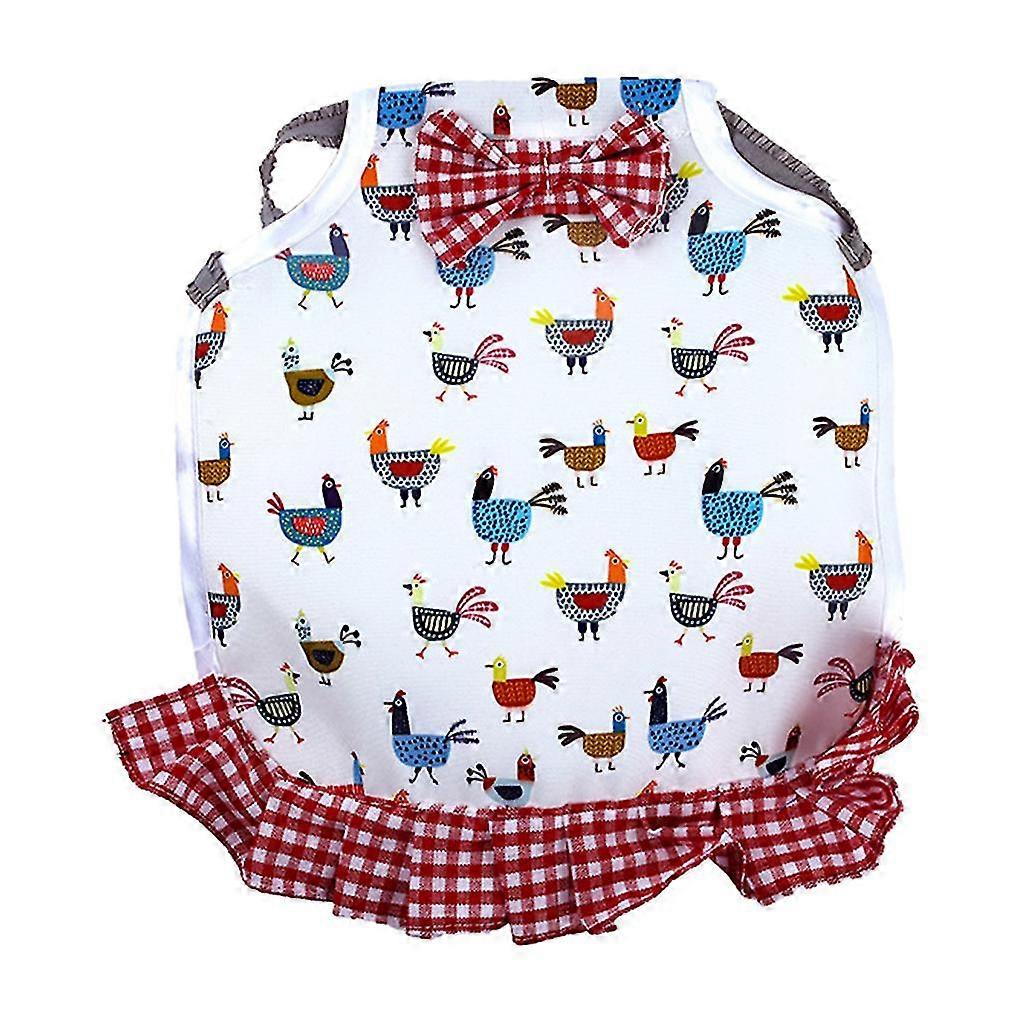 Chicken Saddle Hen Apron Durable Material Feather Fixer Wing Back Protector