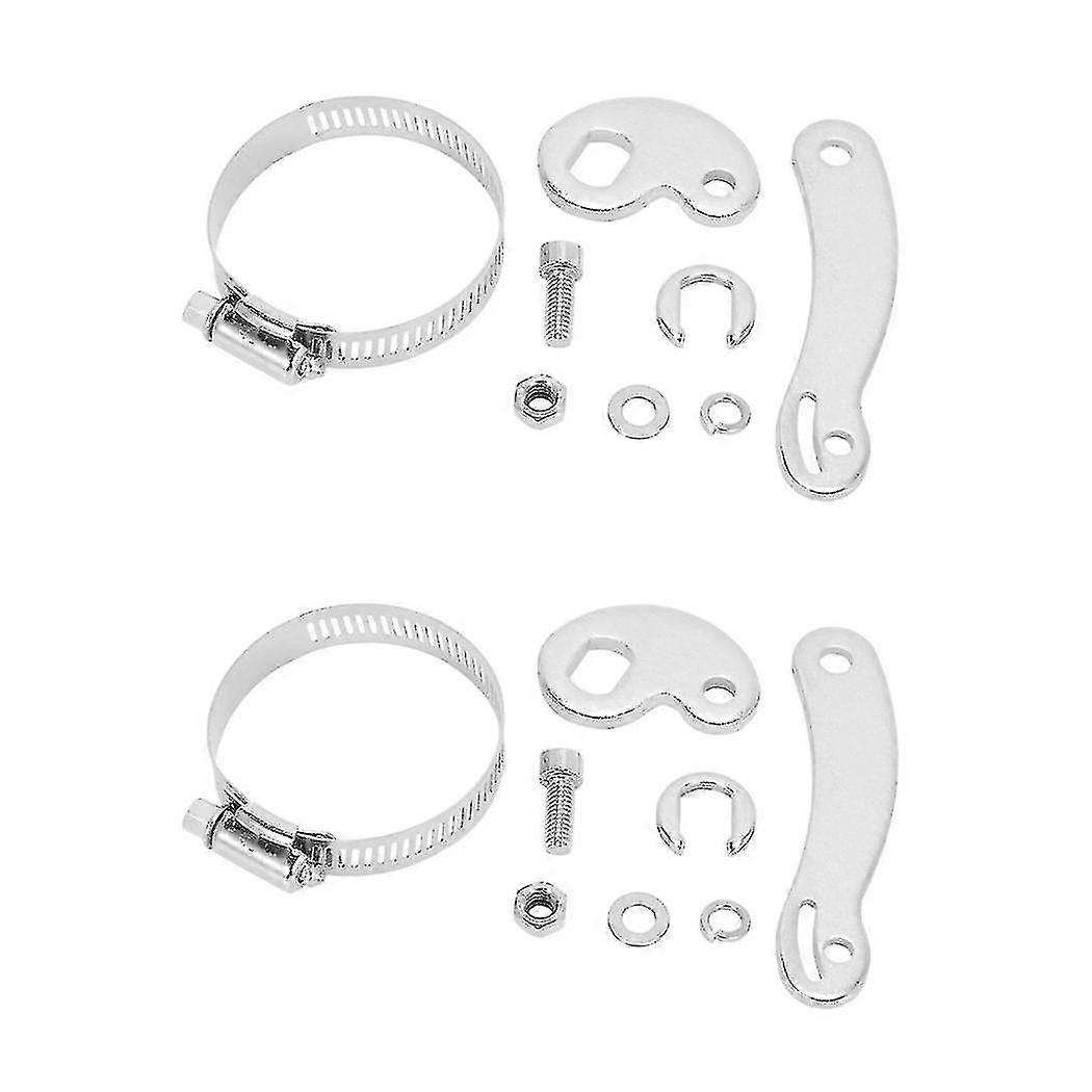 2x Electric Bicycle Spare Dropout Amplifier Easy Install Accessory Front Rear Replace Electric E Bi