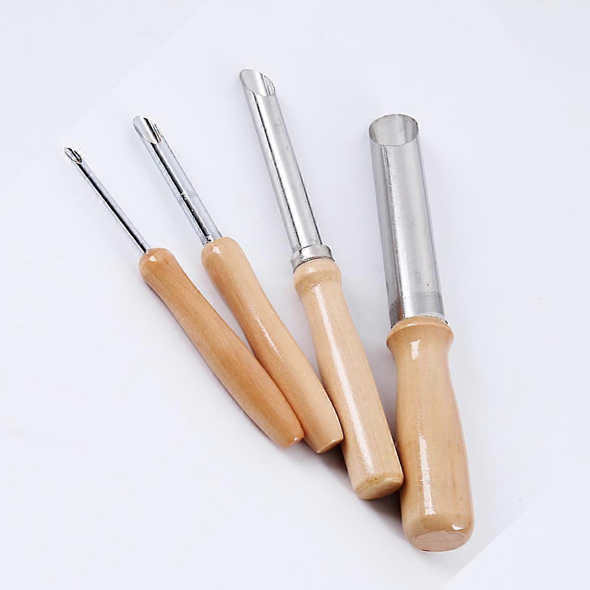 4 Pcs Modelling Clay Polymer Clay Kit Pottery Sculpting Tools Clay Tools Sculpting