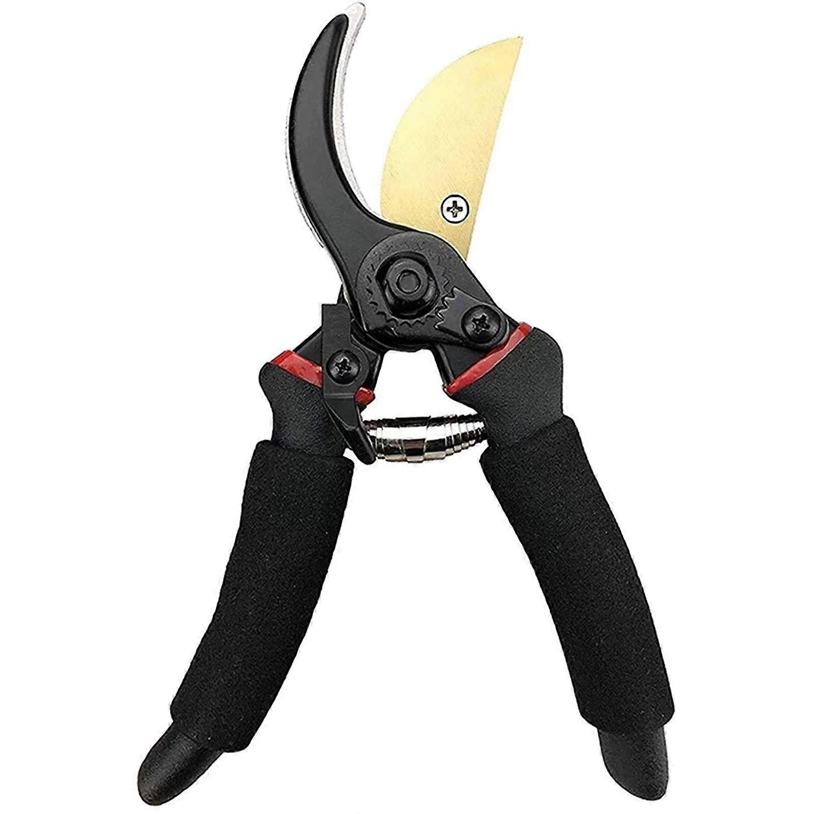 Pruning Shears for Gardening Bypass Pruning Shears for Garden Maintenance Branch Clippers