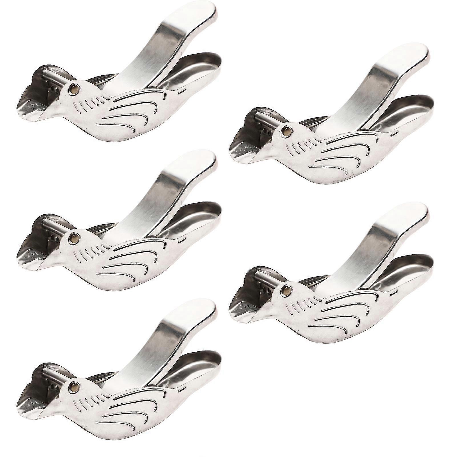 Stainless Steel Lemon Squeezer Cute Bird-shape Manual Lemon Juicer Multifunctional Fruit Press Extractors