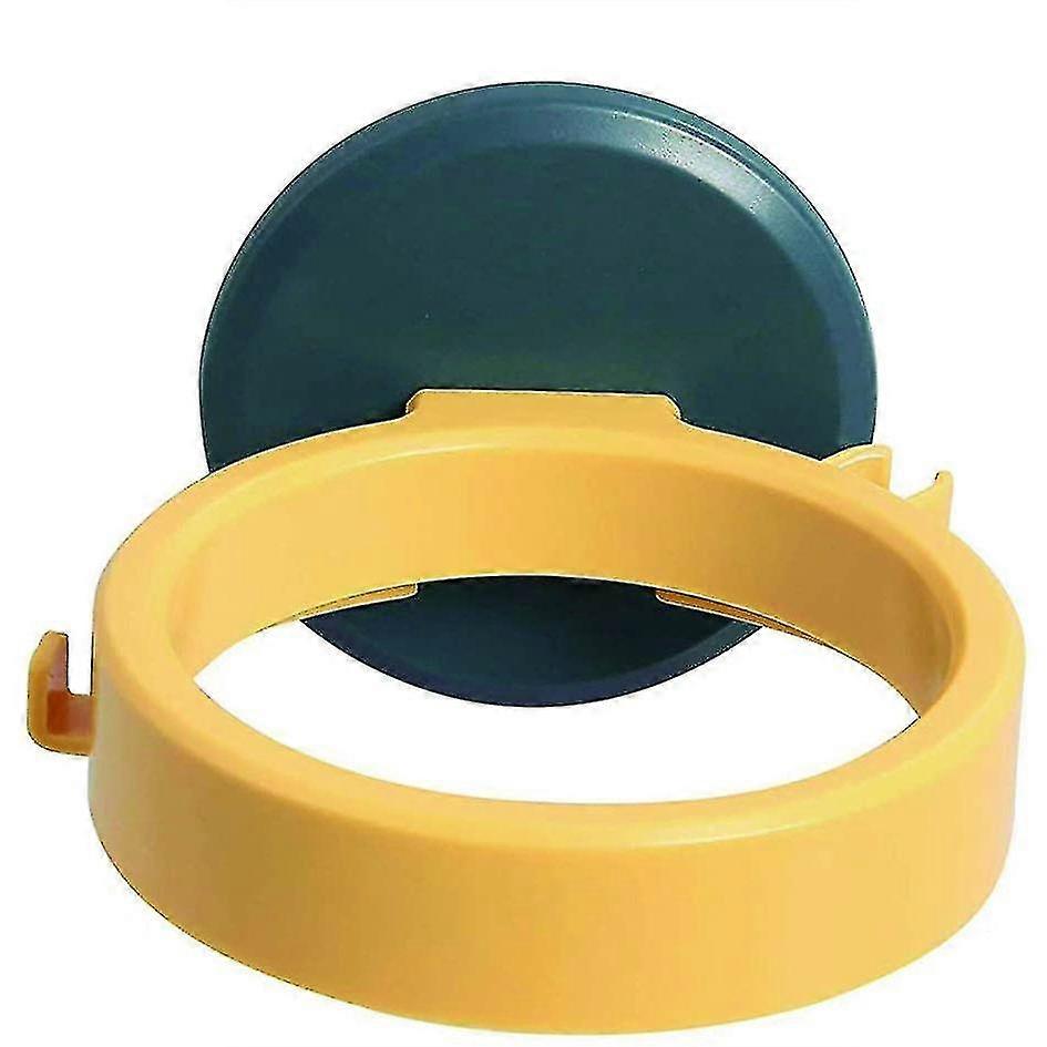 Secador de cabelo sem soco rack de ar prateleira de duto casa privada montada na parede