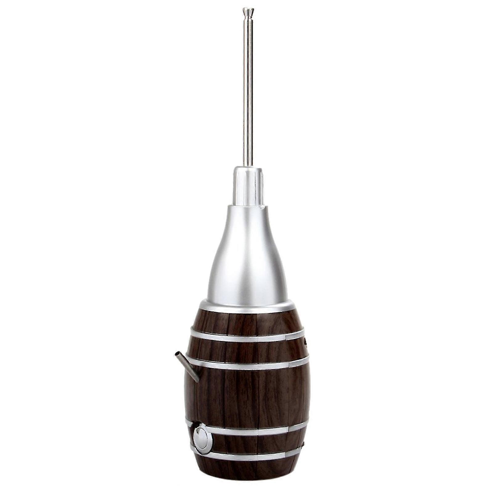 Barrel Shaped Jug Decanter Electric Cider Pump
