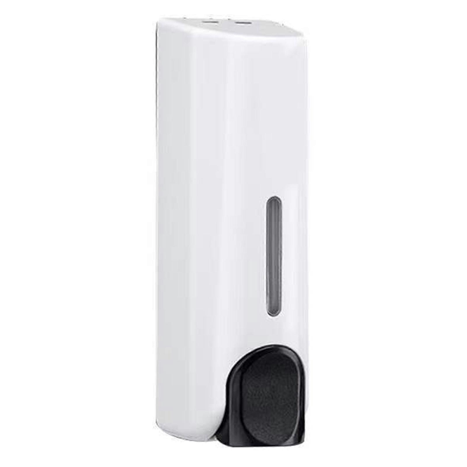 350ml Manual Soap Dispenser Wall Mounted Shampoo Container Shower Dispenser