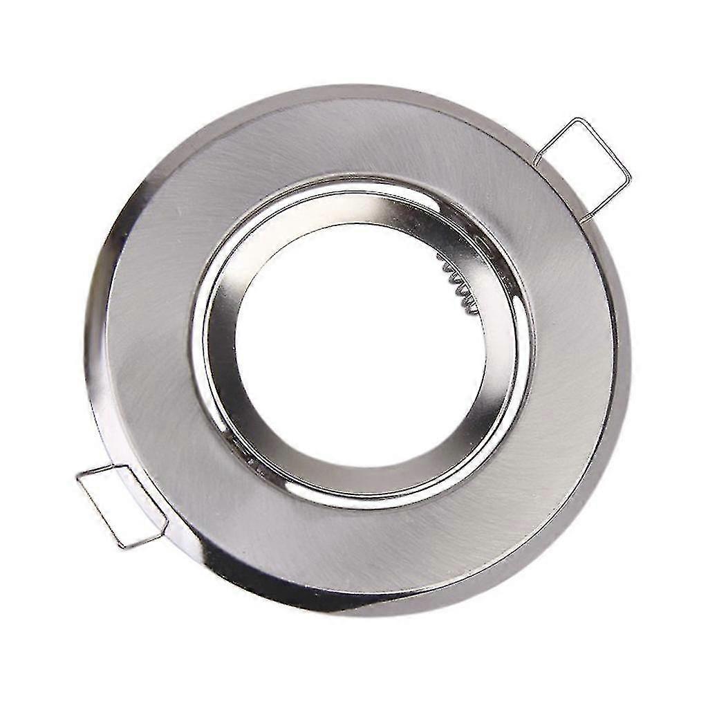 2pcs Mr16 Spotlight Mounting Bracket For Recess Led/halogen Light Fixture - Silver